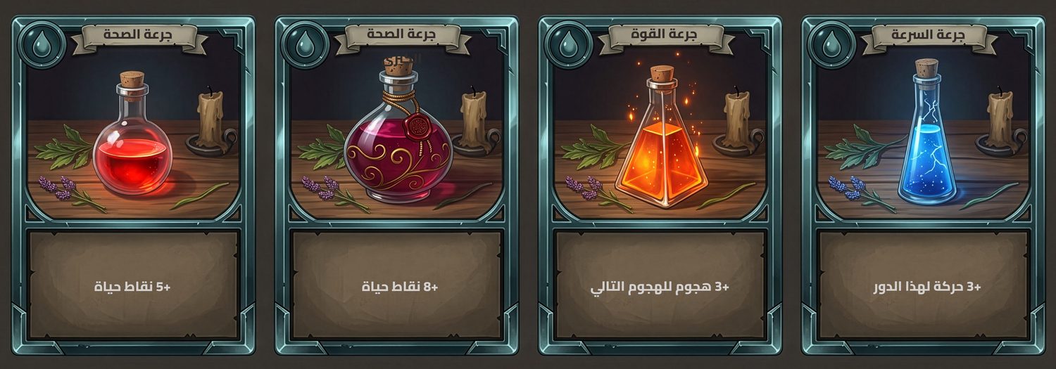 بطاقات الجرعات