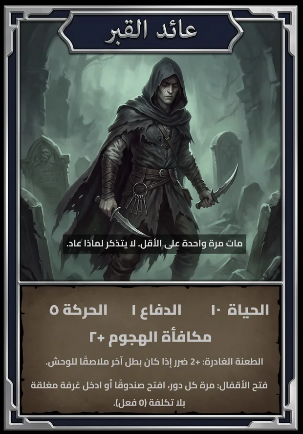 عائد القبر