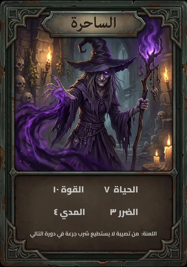 الساحرة
