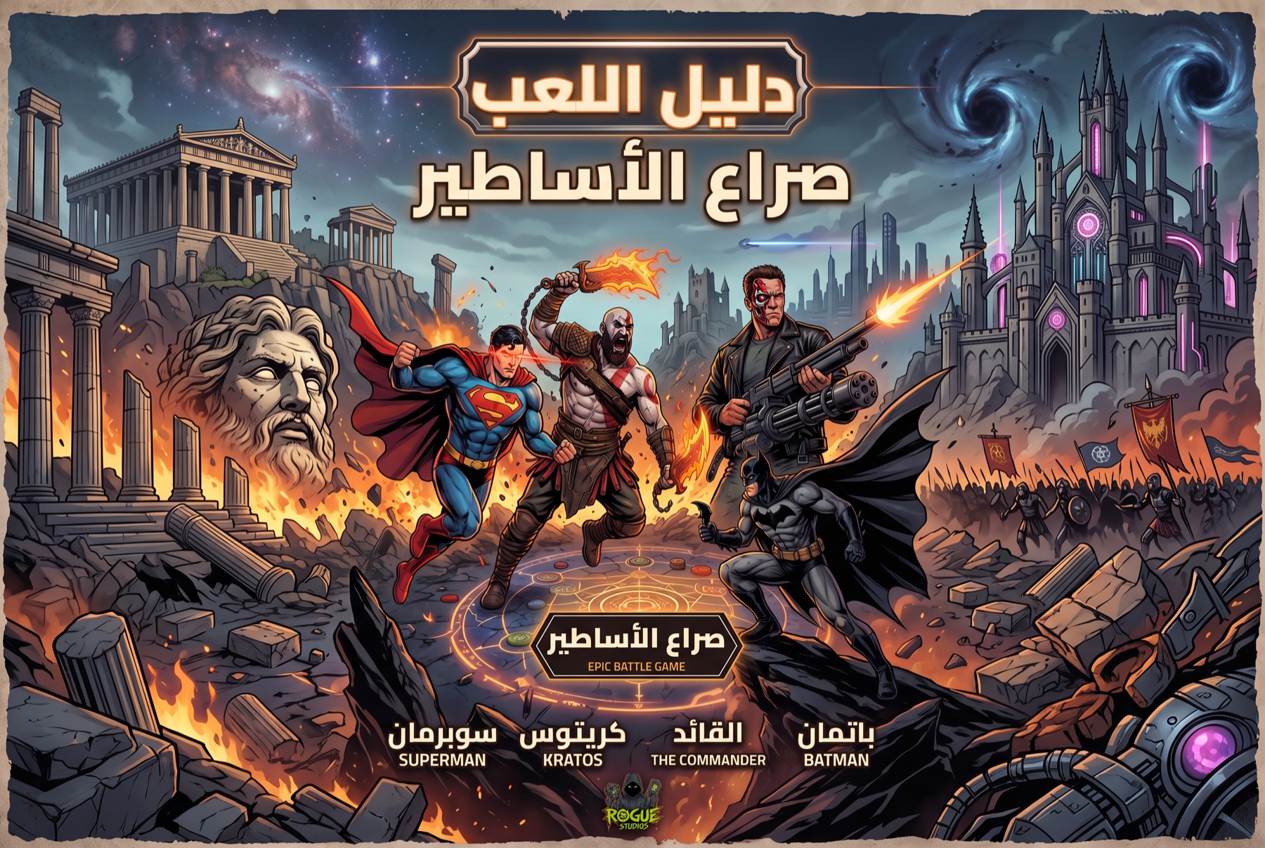 غلاف كتيب القواعد